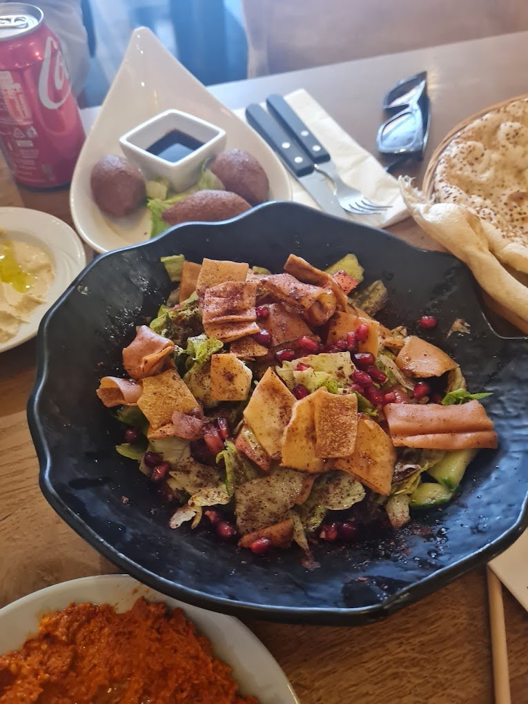 fatosh salad fatosh salad